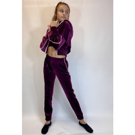 Dresy Welurowe AMETHYST